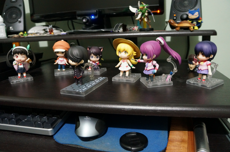 Illustration for article titled Bakemonogatari Nendoroids Quadruple Feature